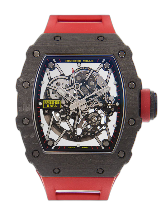 Richard Mille RM35-02 Carbon Fiber Swiss Replica Automatic Mechanical Watch