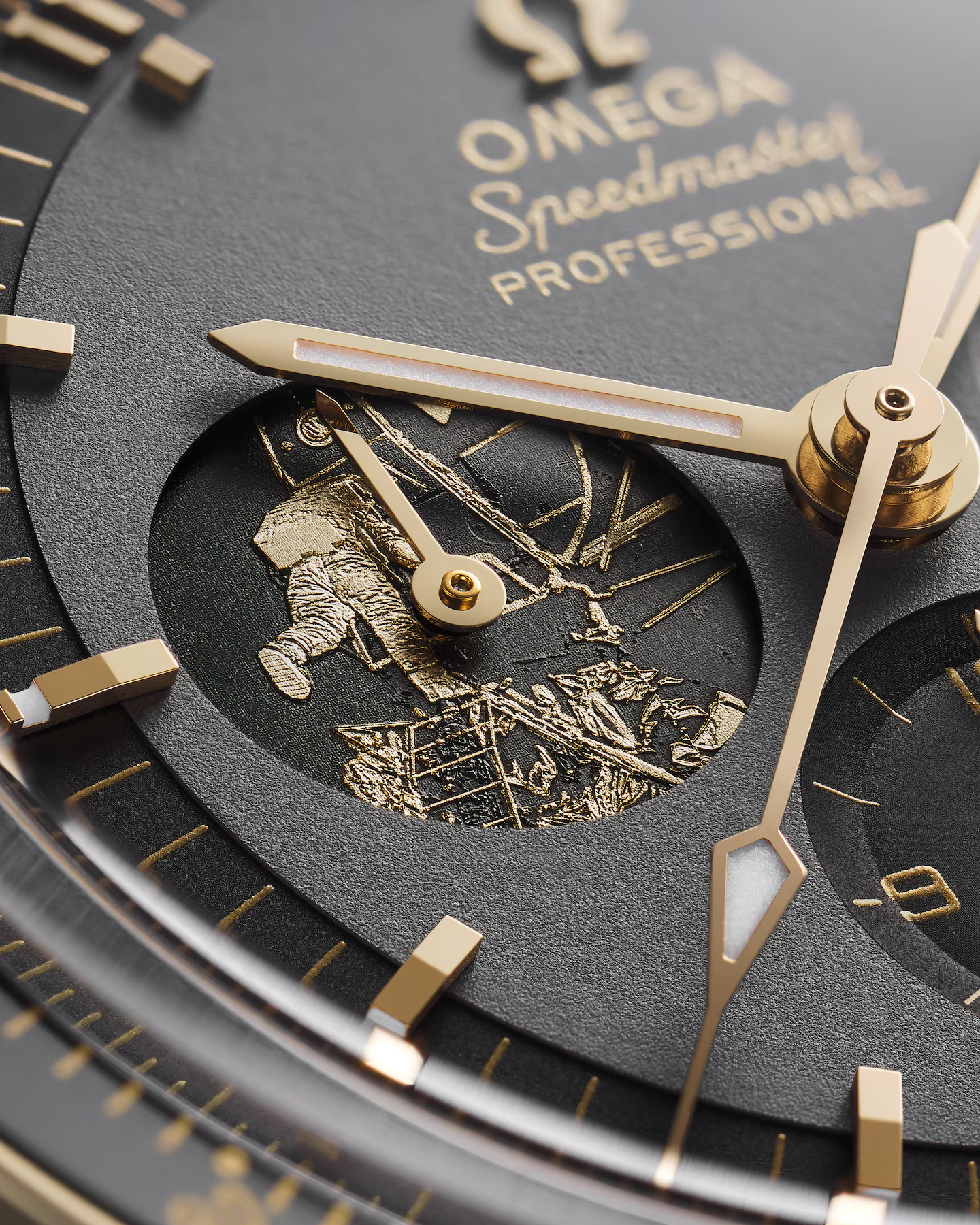 Omega Speedmaster Mirror Watch (Ref. V5)