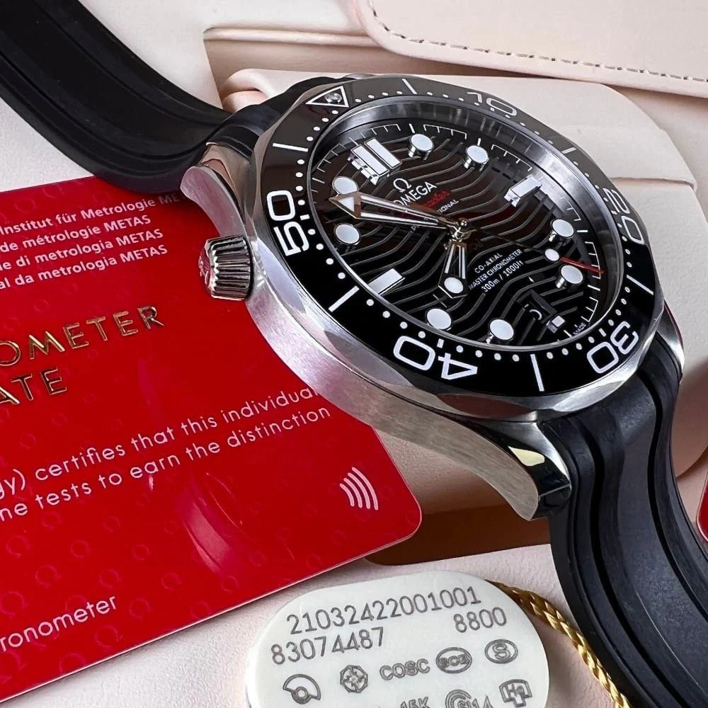 Omega Seamaster Mirror Watch (Ref. V11)