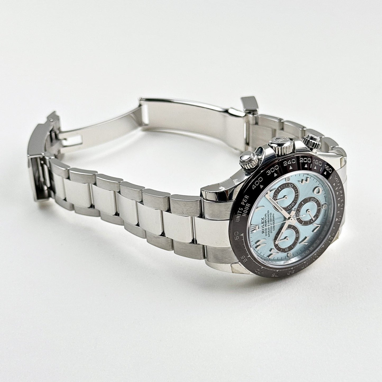 Rolex Daytona Metal Bracelet Men's Watch (Ref. 105)