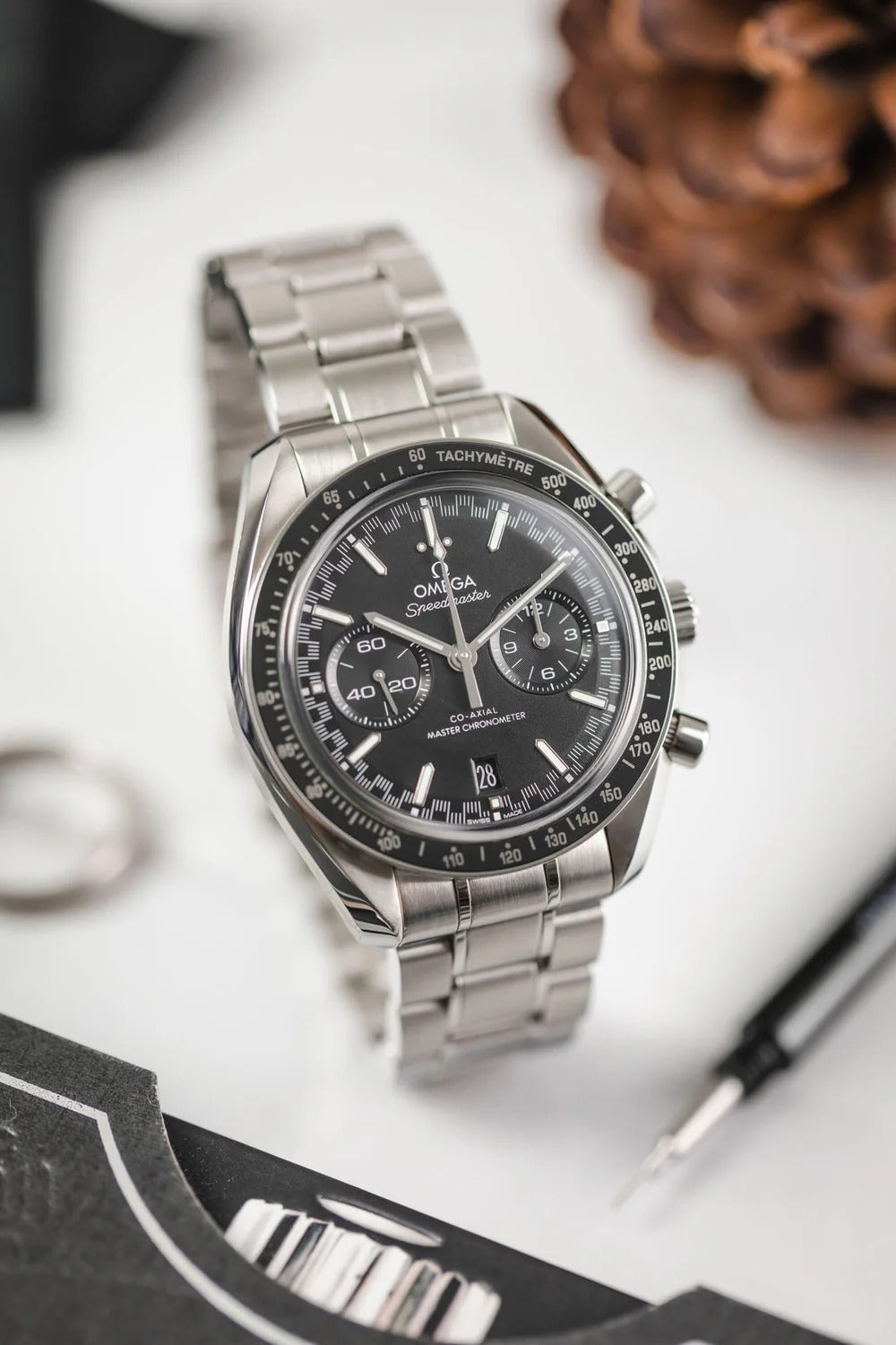 Omega Speedmaster Mirror Watch (Ref. V5)