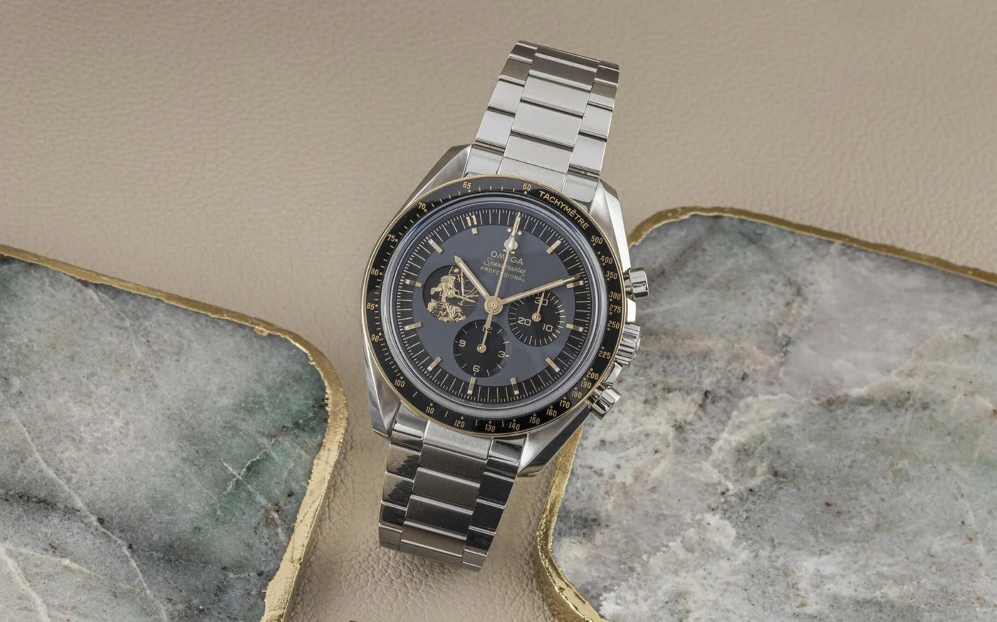 Omega Speedmaster Mirror Watch (Ref. V5)