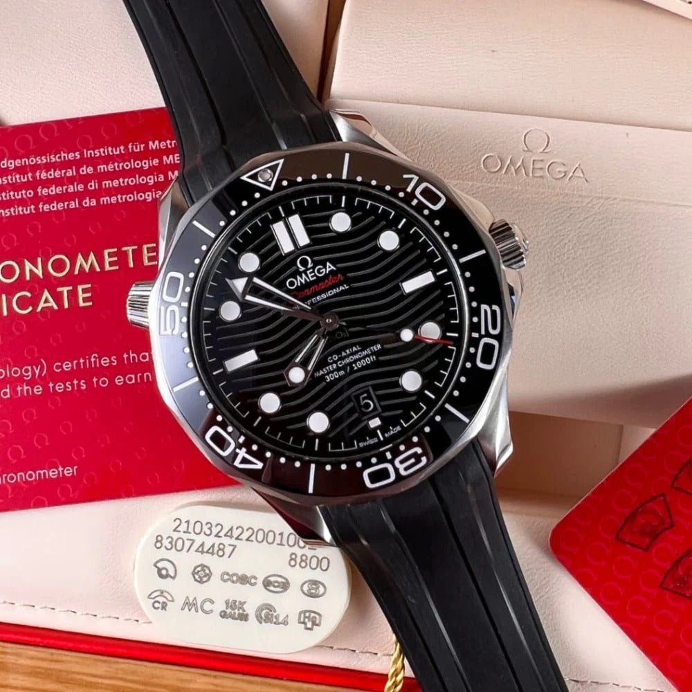 Omega Seamaster Mirror Watch (Ref. V11)