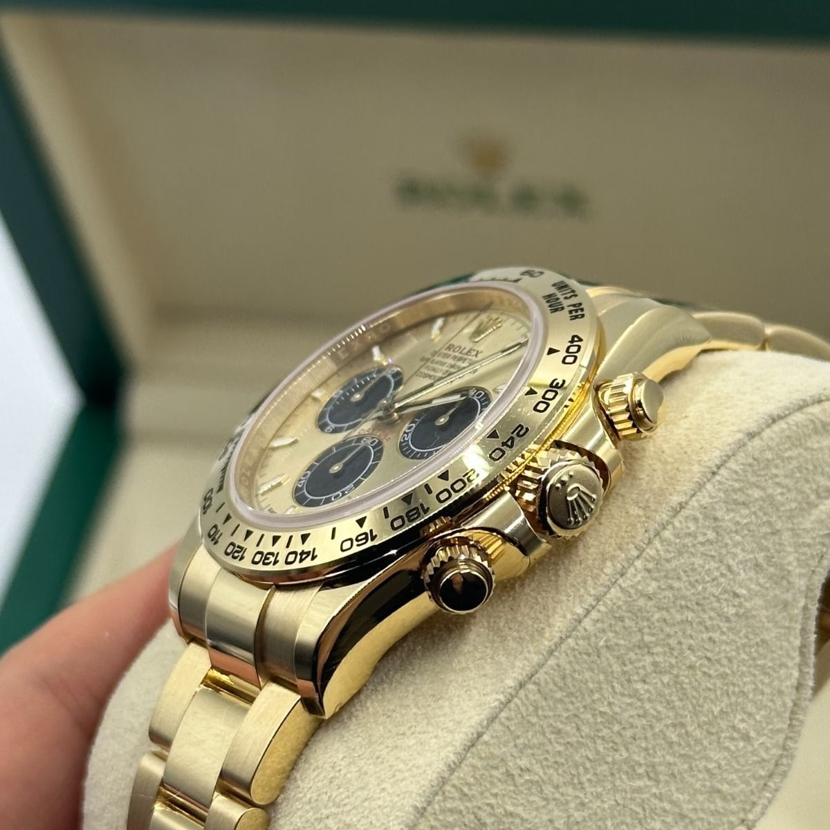 Rolex Daytona 43 mm Metal Bracelet Men's Watch