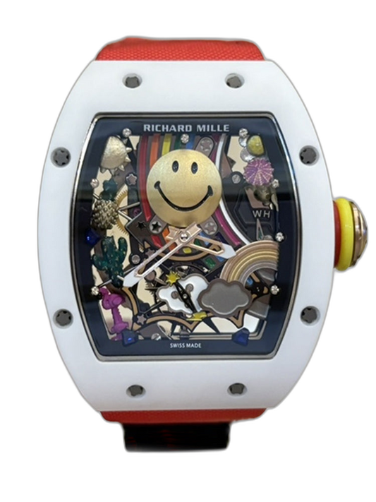 Best Fake Richard Mille RM 88 Smiley Replica – Swiss Tourbillon, Sport Style