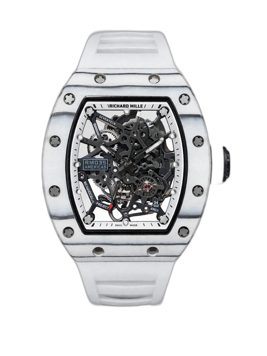 Richard Mille RM 035 Rafael Nadal Americas Full Skeleton Automatic Swiss Movement Replica Watch