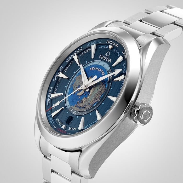 Omega Seamaster Mirror Watch (Ref. V18)