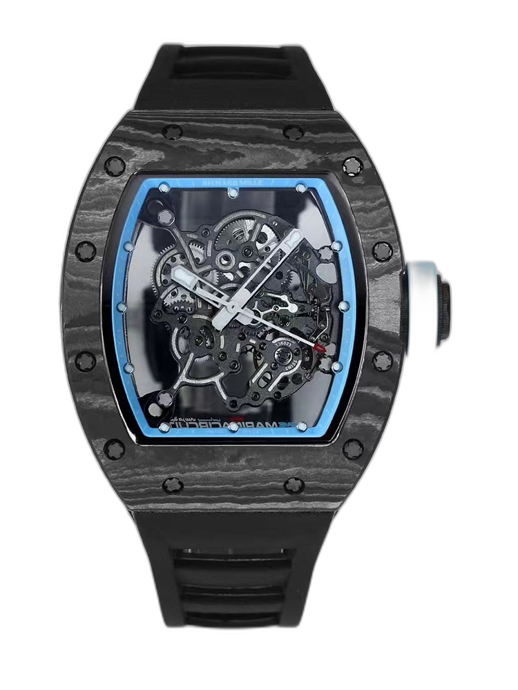 AAA Replica Richard Mille RM 055 Watch – Lightweight NTPT Carbon, Swiss Craftsmanship