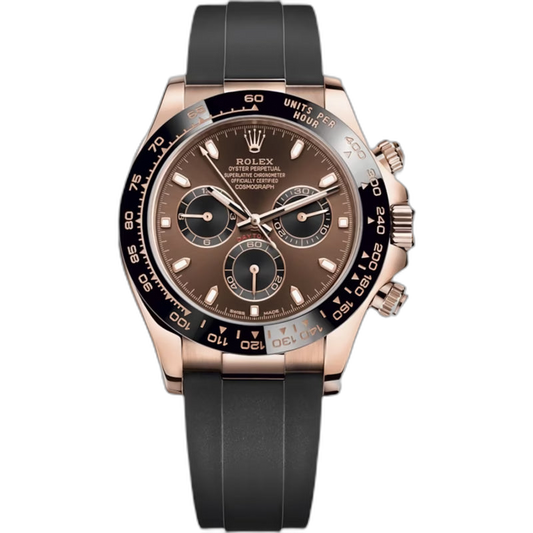 Rolex Daytona Rubber Brown Dial 42 mm Men's Watch (Ref. 012)