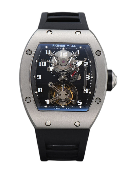 Replica Richard Mille RM001 Super Clone Tourbillon – Best Titanium Skeleton Watch