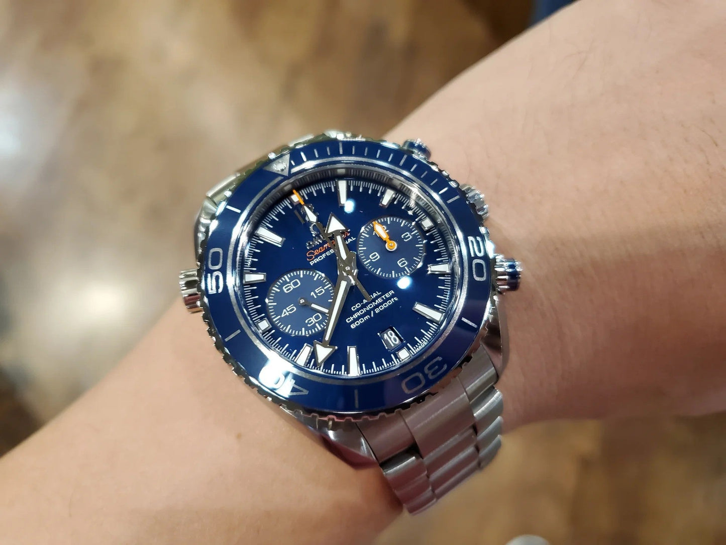 Omega Seamaster Mirror Watch (Ref. V15)