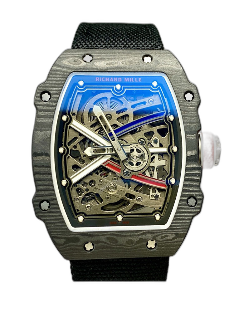 Best Richard Mille RM67-02 V4 47mm Replica Watch with Skeleton Dial - AAA Quality