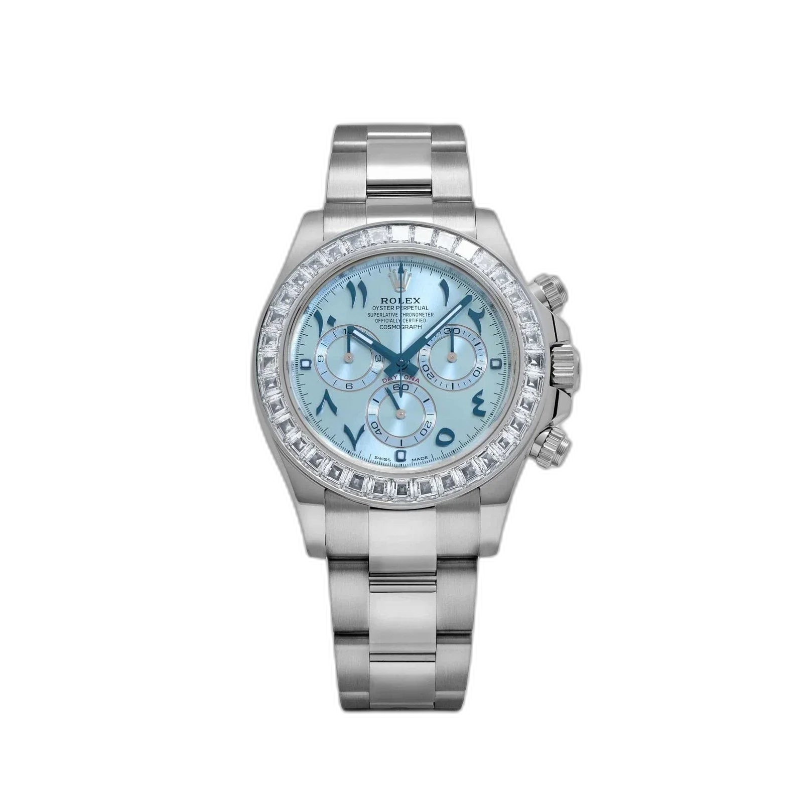 Rolex Daytona Metal Bracelet Men's Watch (Ref. 024)
