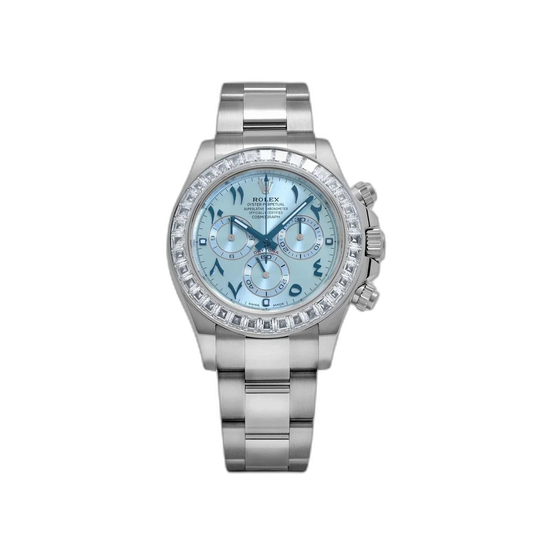 Rolex Daytona Metal Bracelet Men's Watch (Ref. 024)