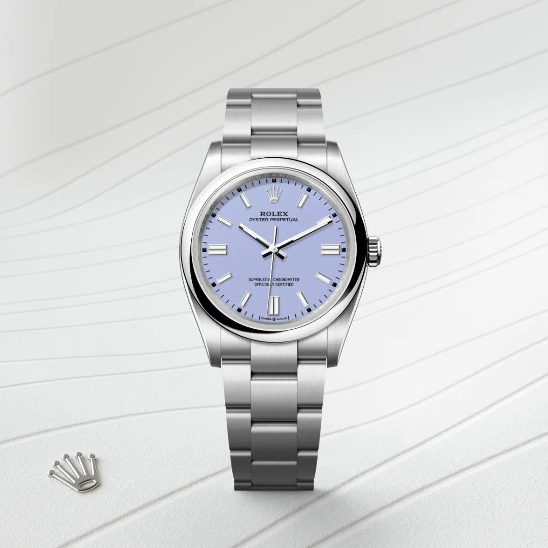 Rolex Perpetual 41 mm Metal Bracelet Men's Watch (Ref. 054)