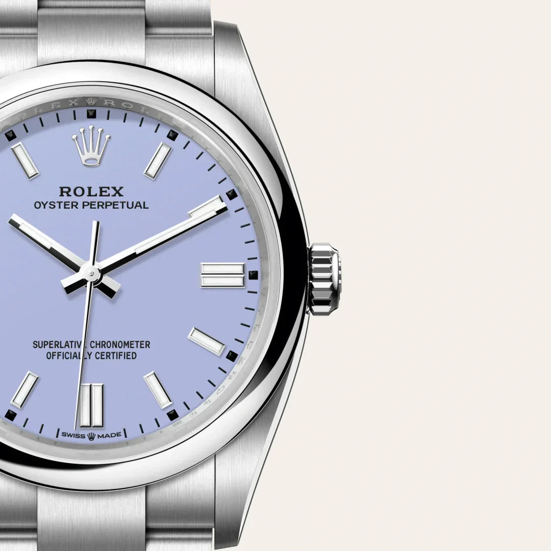 Rolex Perpetual 41 mm Metal Bracelet Men's Watch (Ref. 054)
