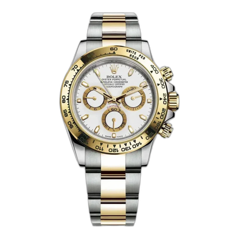 Rolex Daytona Metal Bracelet Men's Watch (Ref. 101)