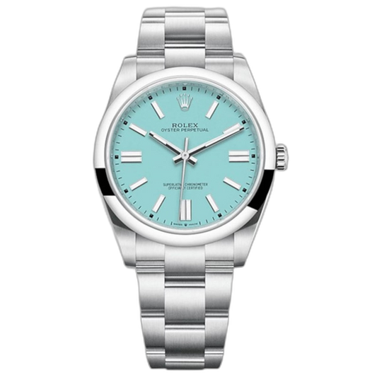 Rolex Perpetual 41 mm Metal Bracelet Men's Watch (Ref. 061)
