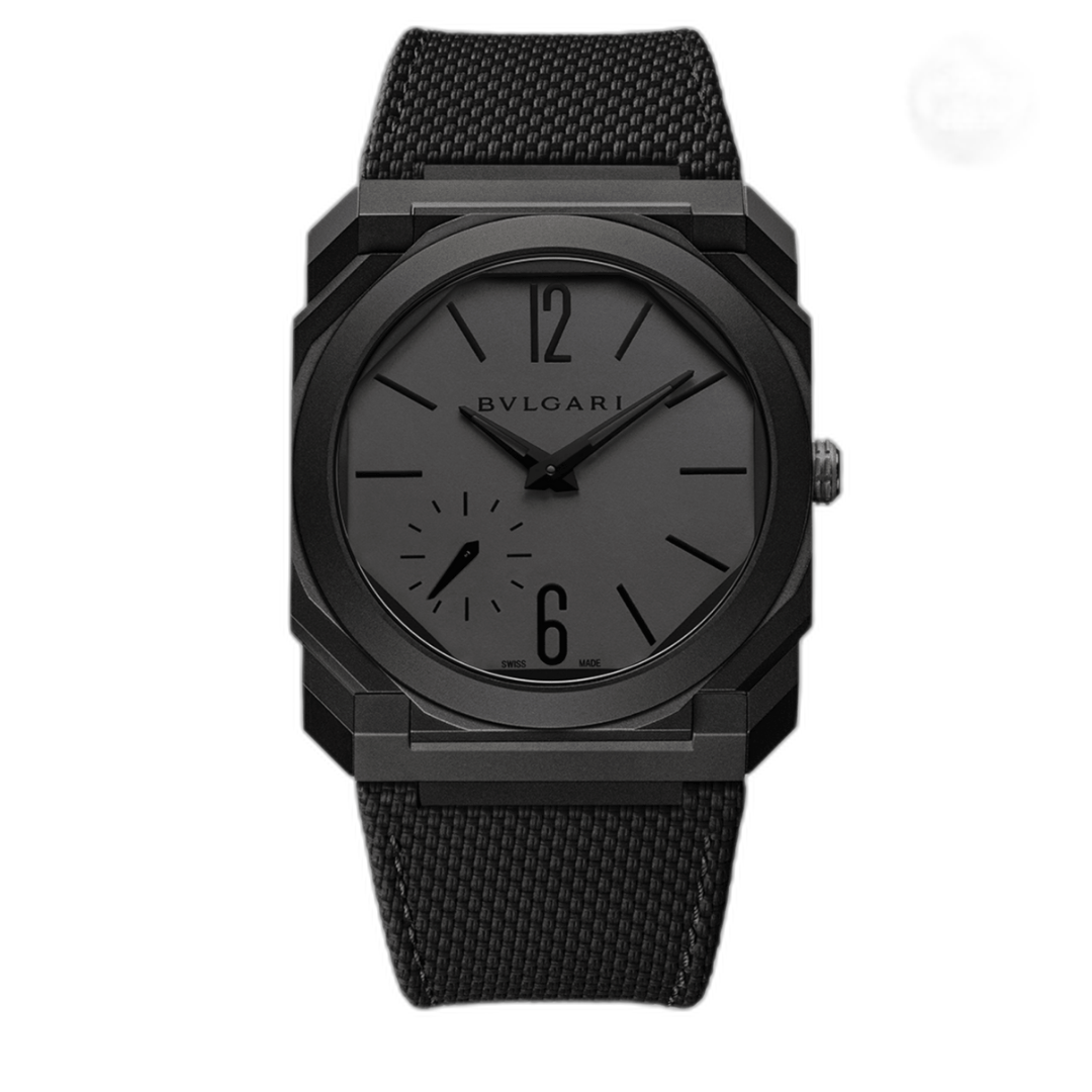 BVLGARI Octo Super Clone with Swizz Machine (Ref. V4)
