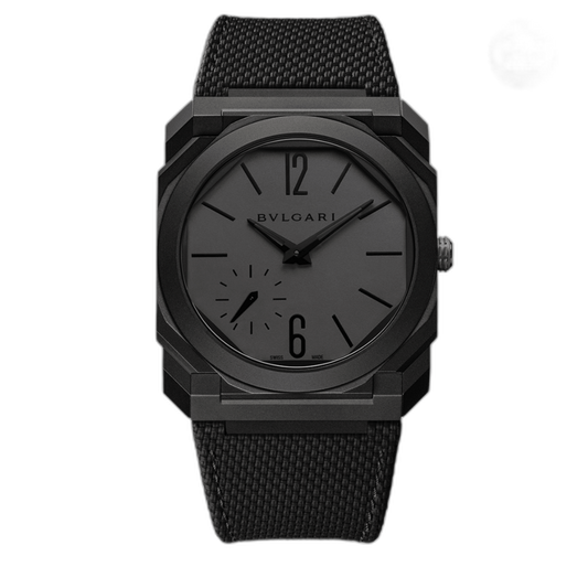 BVLGARI Octo Super Clone with Swizz Machine (Ref. V4)