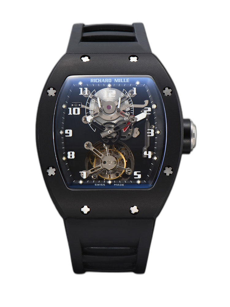 Best Richard Mille RM001 Replica Men's Tourbillon Watch – Swiss Movement