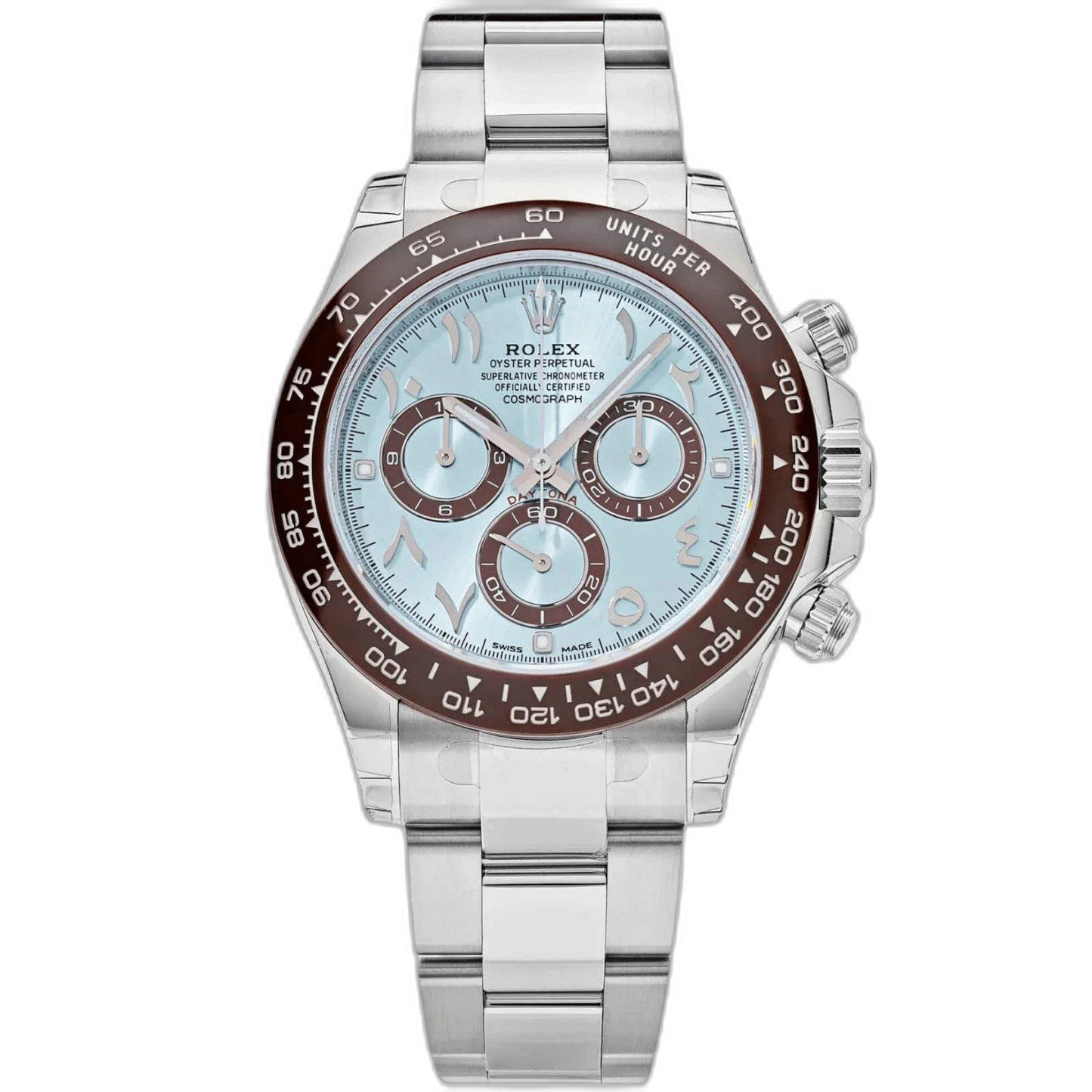 Rolex Daytona Metal Bracelet Men's Watch (Ref. 105)