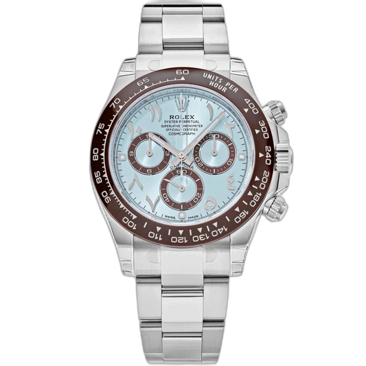 Rolex Daytona Metal Bracelet Men's Watch (Ref. 105)