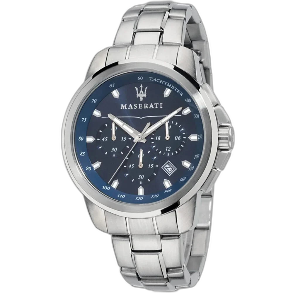 Maserati Blue Dial 44 mm Metal Bracelet Men's Watch R8873621002