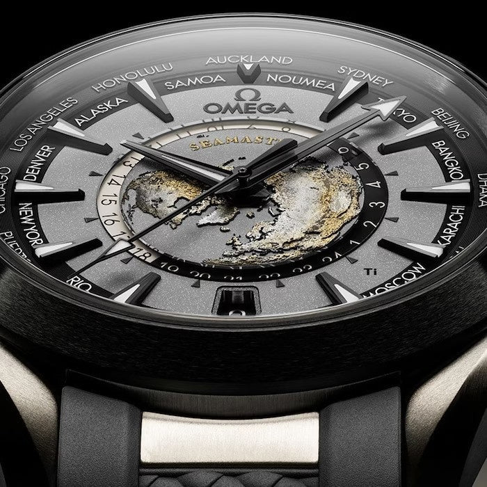 Omega Seamaster Mirror Watch (Ref. V14)