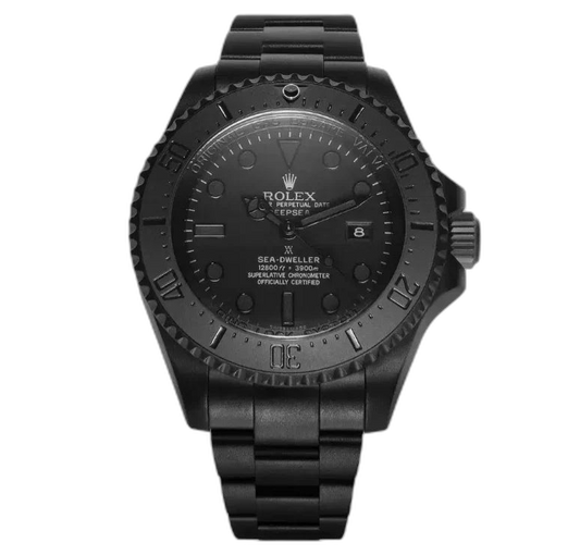 Rolex Deepsea Phantom Black 44 mm Metal Bracelet Men's Watch