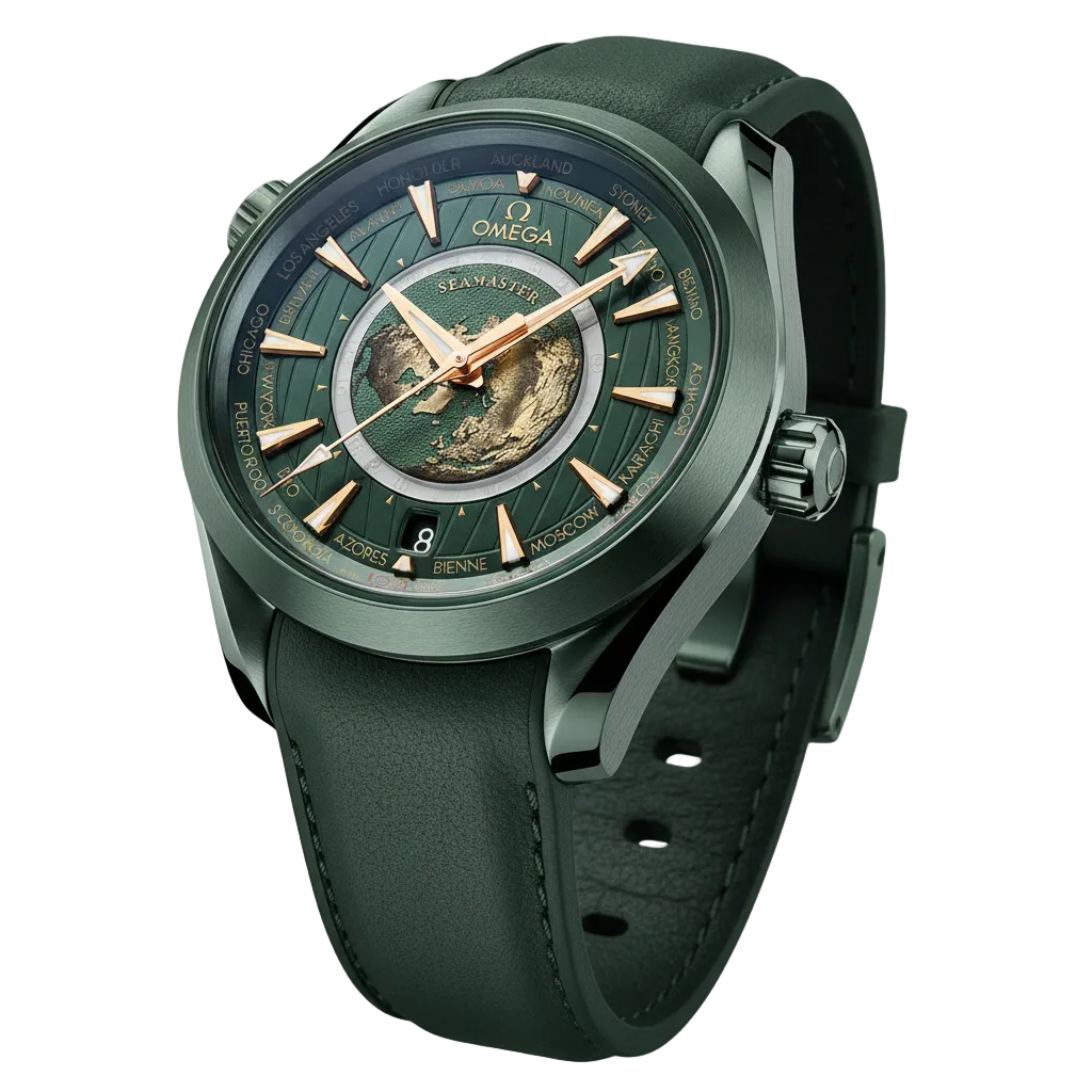 Omega Seamaster Mirror Watch (Ref. V8)