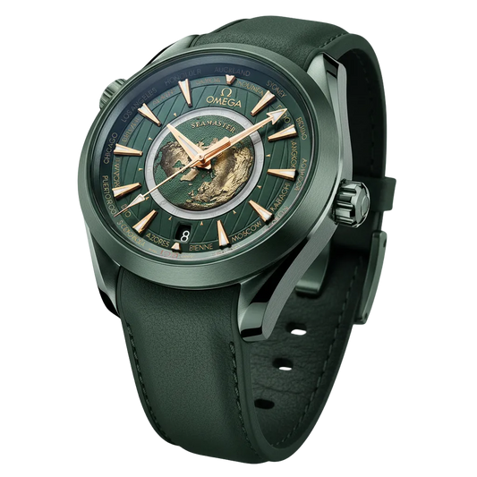 Omega Seamaster Mirror Watch (Ref. V8)