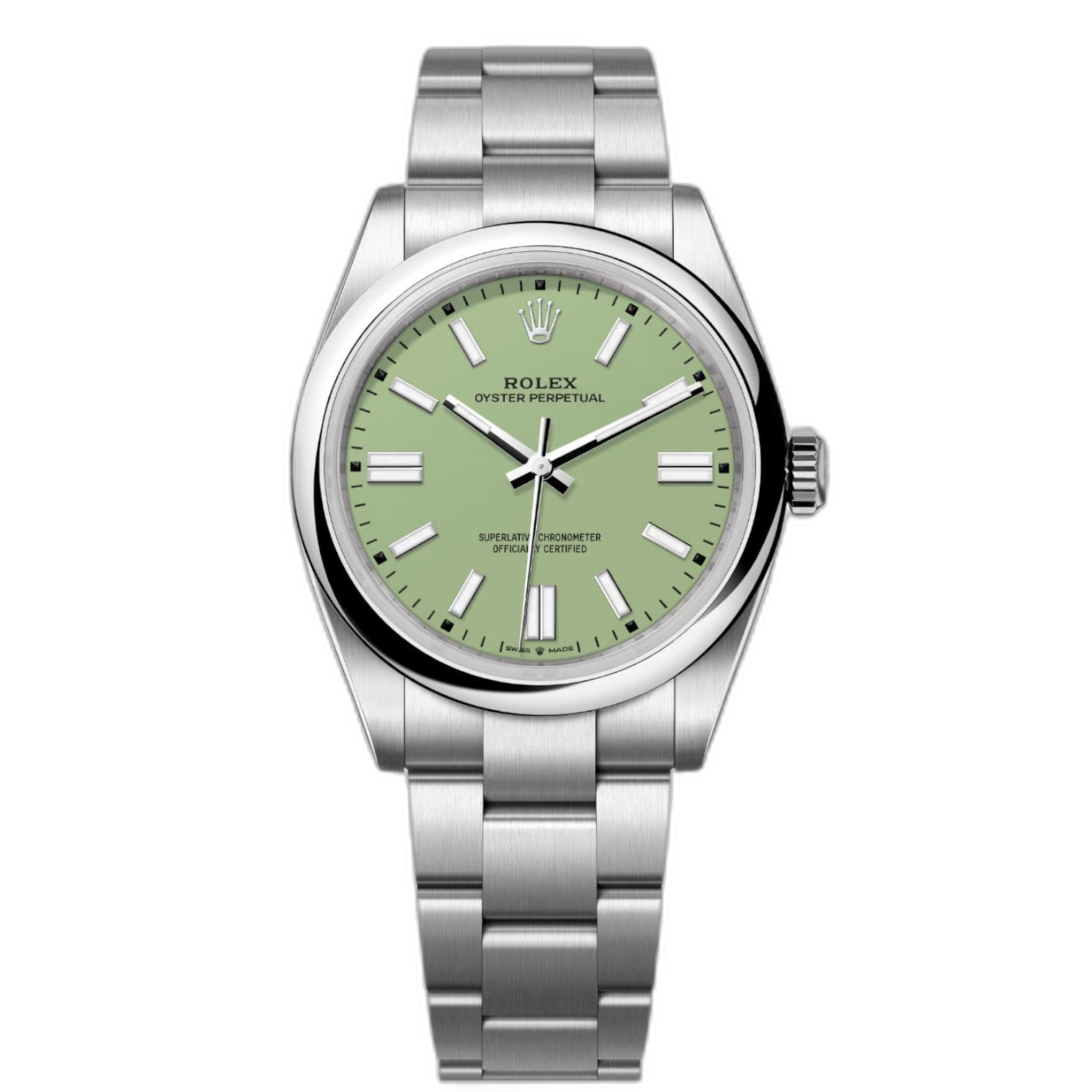 Rolex Perpetual 41 mm Metal Bracelet Men's Watch (Ref. 056)