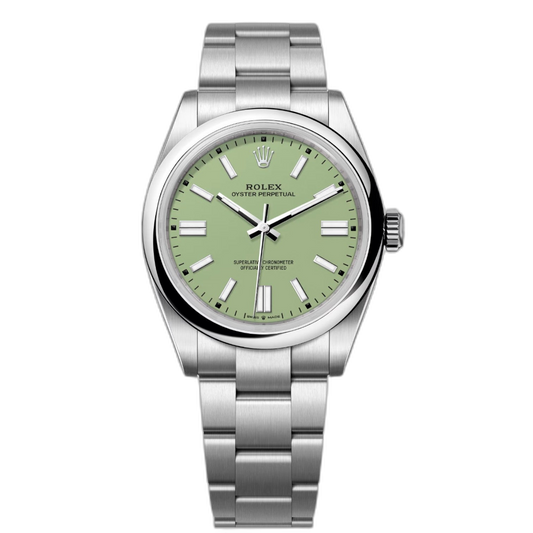 Rolex Perpetual 41 mm Metal Bracelet Men's Watch (Ref. 056)