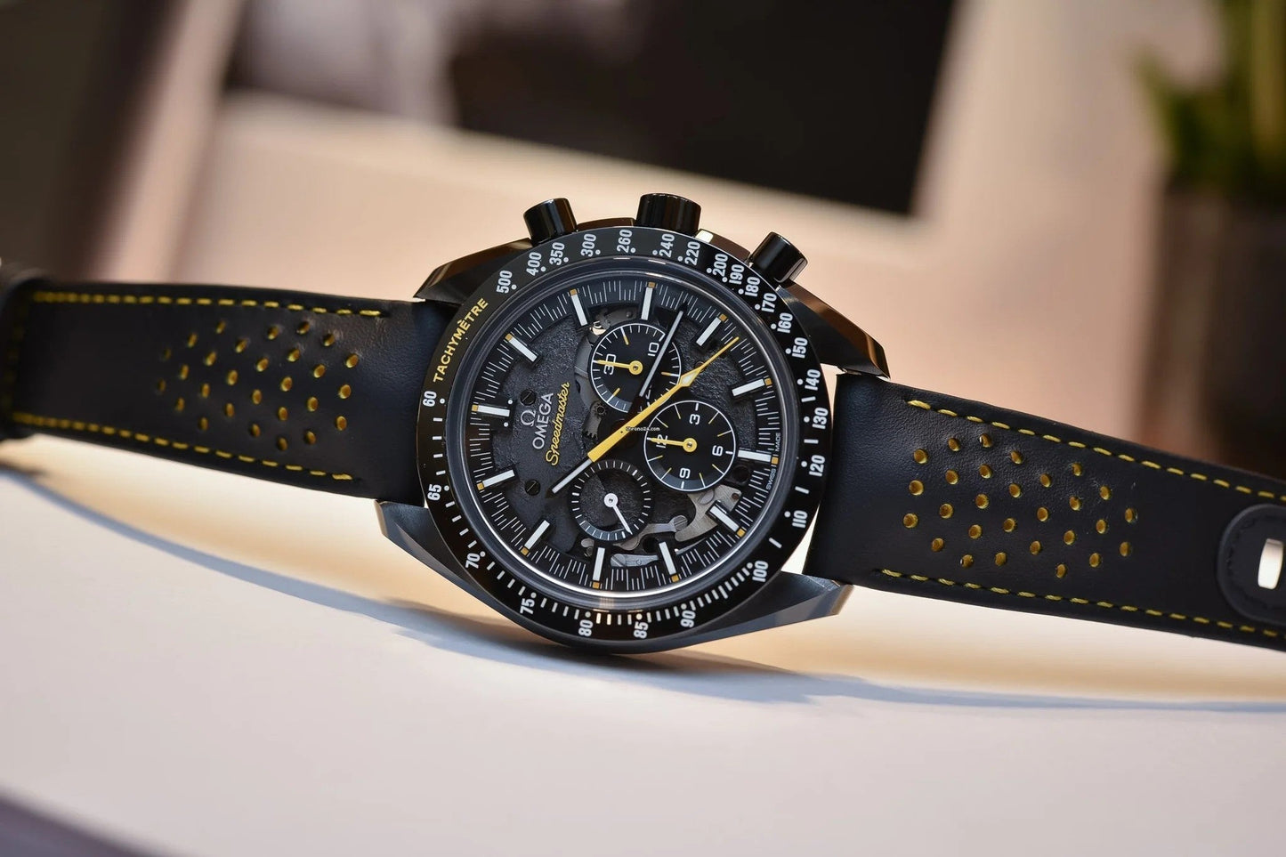 Omega Seamaster Mirror Watch (Ref. V16)