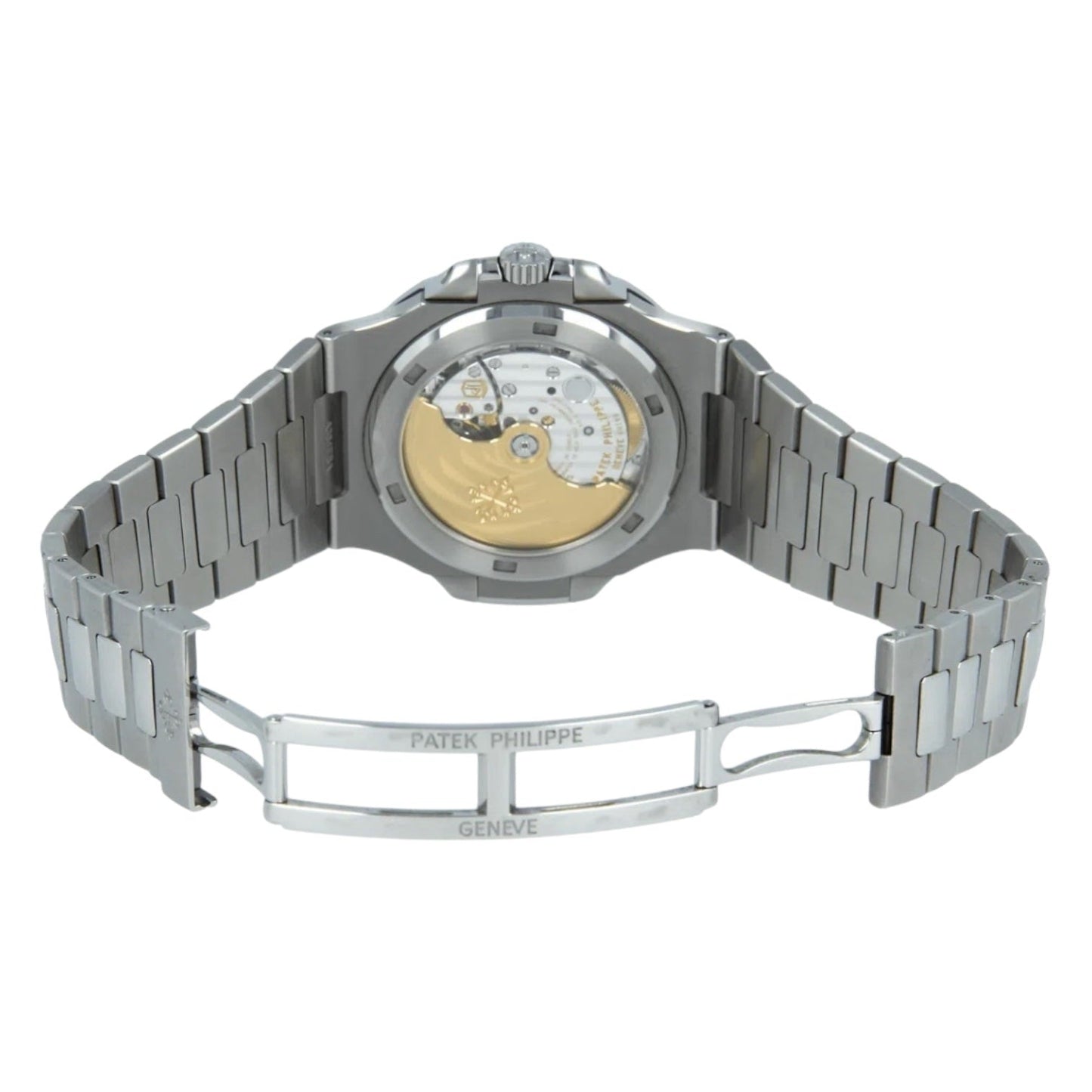 Patek Philippe Nautilus Black Dial 41 mm Bracelet Men's Watch (Ref. V1)