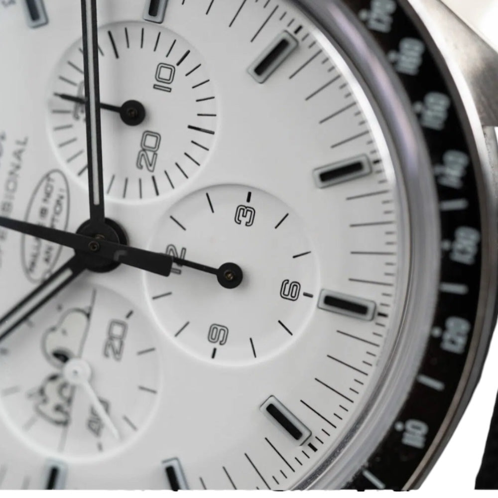 Omega Speedmaster Mirror Watch (Ref. V8)