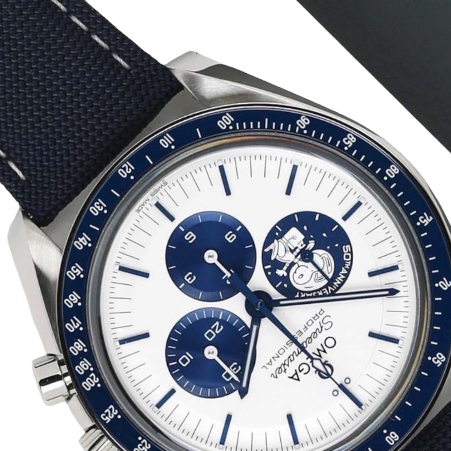 Omega Speedmaster Mirror Watch (Ref. V2)