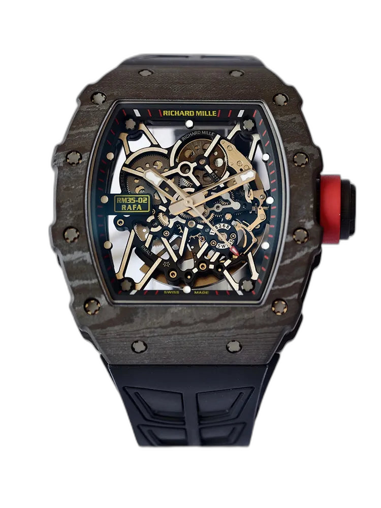 UMI Richard Mille RM 35-02 Rafael Nadal Carbon TPT Best Super Clone
