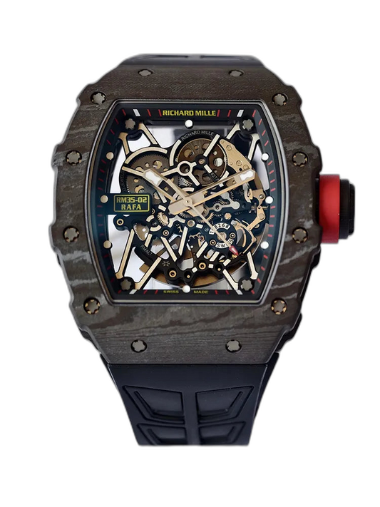 UMI Richard Mille RM 35-02 Rafael Nadal Carbon TPT Best Super Clone