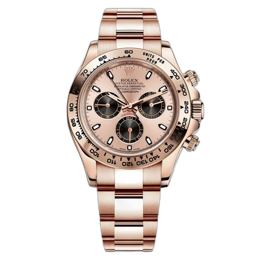 Rolex Daytona 44 mm Metal Bracelet Men's Watch (Ref. 093)