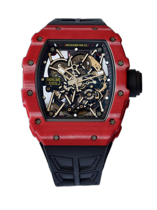 UMI Richard Mille RM 35-02 Rafael Nadal Red Quartz TPT Super Clone