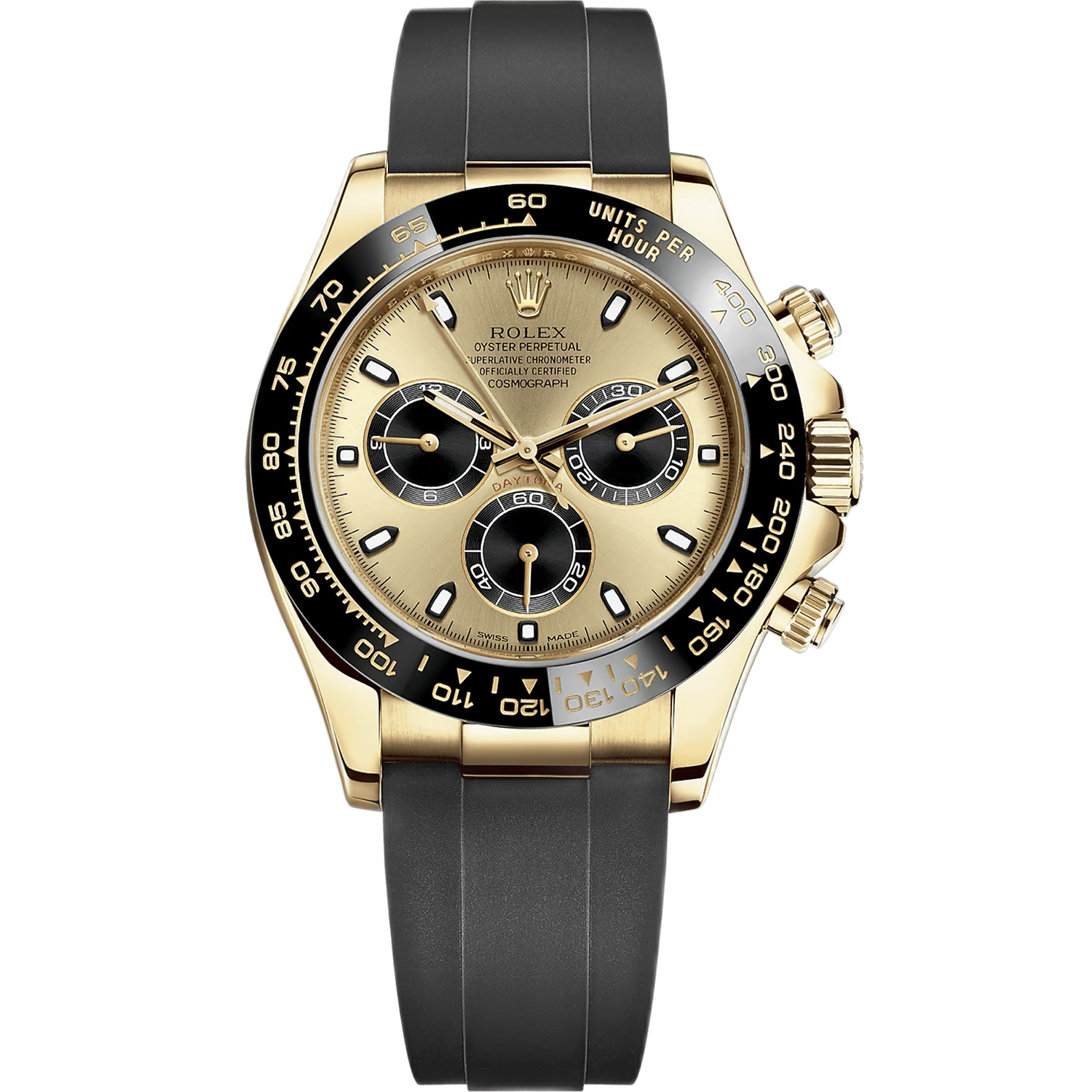 Rolex Daytona Rubber Men's Watch