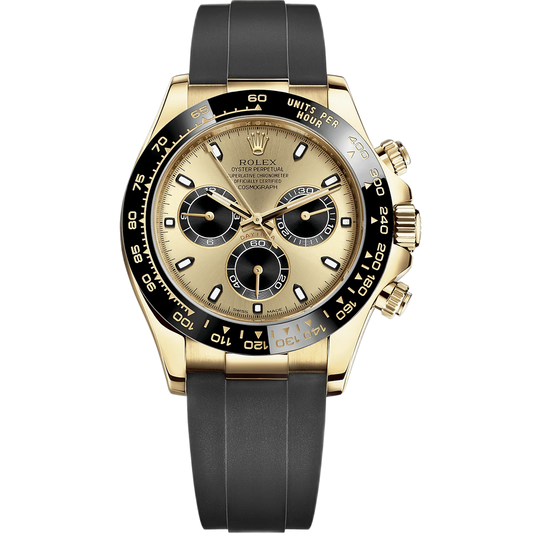 Rolex Daytona Rubber Men's Watch