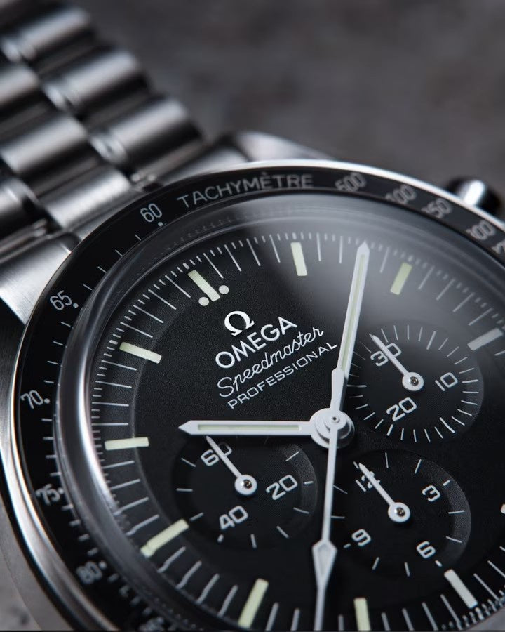 Omega Speedmaster Mirror Watch (Ref. V7)