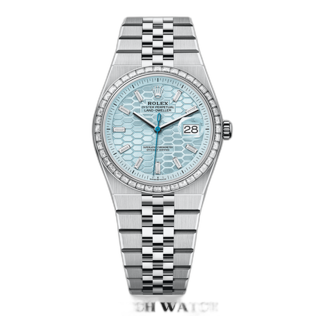 Rolex Land-Dweller Super Clone with Swizz Machine (Ref. V3)