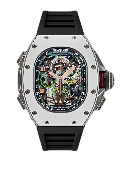Richard Mille RM 50-02 ACJ Tourbillon Split-Seconds Chronograph Replica Watch