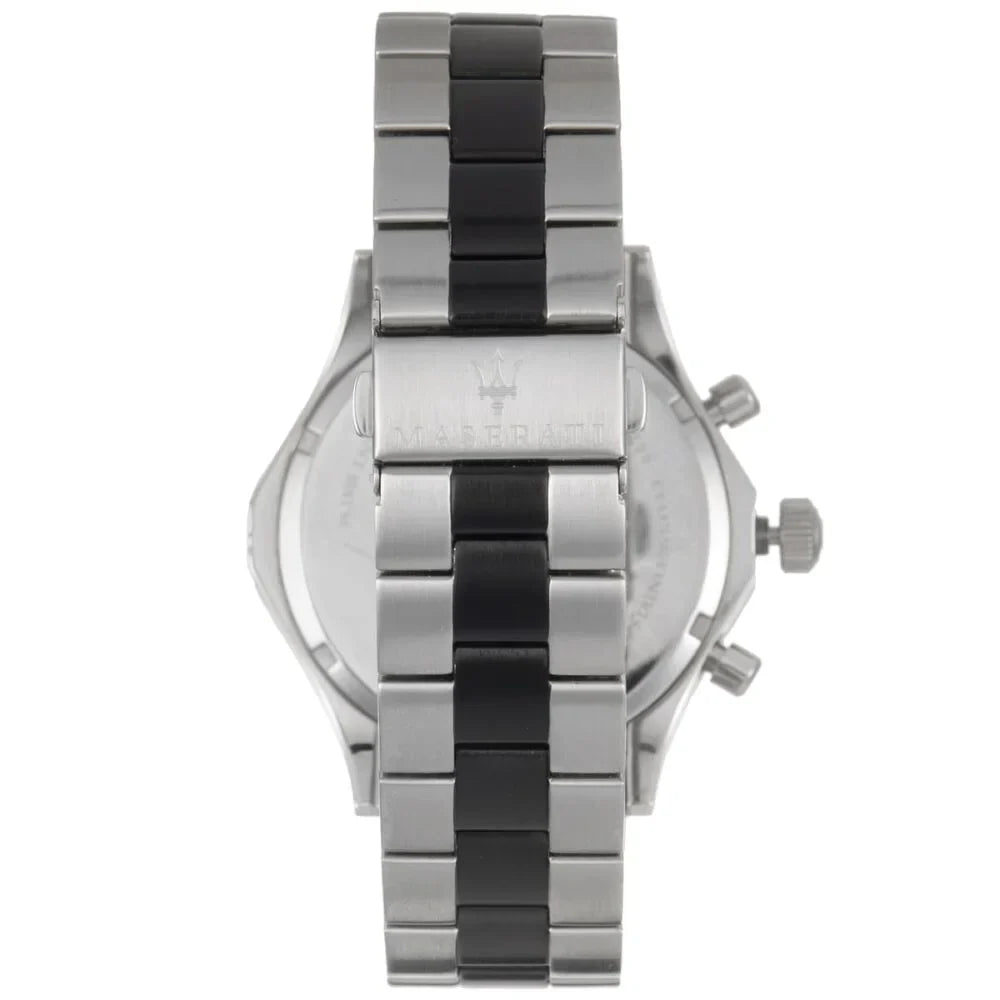Maserati Black Dial 44 mm Metal Bracelet Men's Watch R8873627003