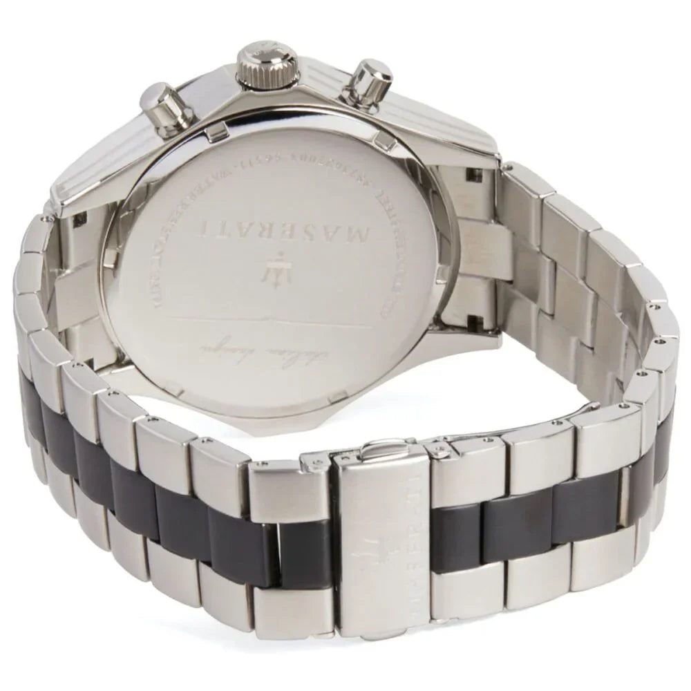 Maserati Black Dial 44 mm Metal Bracelet Men's Watch R8873627003