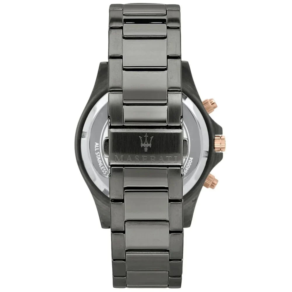 Maserati Blue Dial 44 mm Metal Bracelet Men's Watch R8873640001